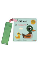 Livre poussette - où est le canard ?