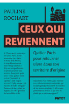 Ceux qui reviennent