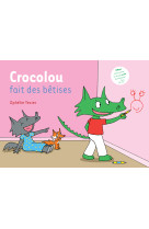 Crocolou fait des bêtises