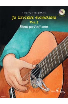 Je deviens guitariste vol.2+ cd