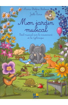 Mon jardin musical + cd --- eveil musical