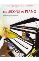 Les lecons de piano