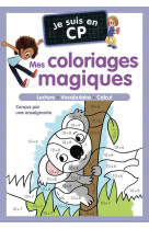 Je suis en cp - mes coloriages magiques - cp