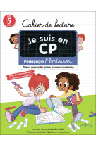 Je suis en cp - cahier de lecture