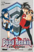 Buso renkin - tome 10