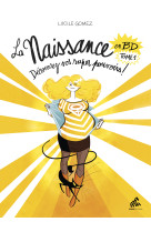 La naissance en bd - tome 1