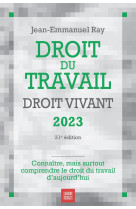 Droit du travail, droit vivant 2023