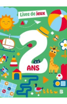 Le livre de jeux : 2 ans