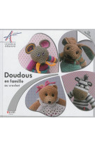 Doudous en famille au crochet