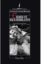 Crimes et faux-semblants (compiègne sous le règne du bien-aimé)