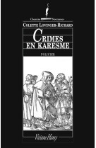 Crimes en karesme