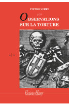 Observations sur la torture