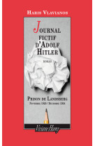 Journal fictif d'adolf hitler