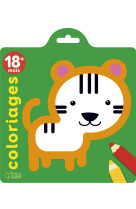 Color tout-petits 18m le tigre