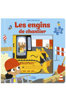 Livre puzzle 9p engins chantie