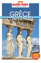 Guide grèce continentale 2025 carnet petit futé