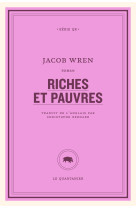 Riches et pauvres