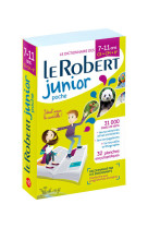 Le robert junior poche 7-11 ans