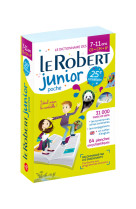 Le robert junior poche 7-11 ans - ce-cm-6ème