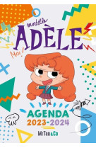 Agenda scolaire mortelle adèle 2023-2024