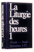 Liturgie des heures 1