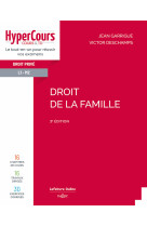 Droit de la famille 3ed