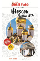 Guide moscou - anneau d'or 2021-2022 petit futé