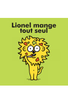 Lionel mange tout seul