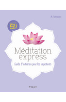 Méditation express avec cd