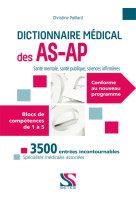 Dictionnaire medical des as-ap