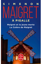 Maigret à pigalle (2 titres)