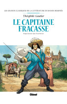 Le capitaine fracasse en bd