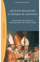 Les élites religieuses à l'époque de napoléon