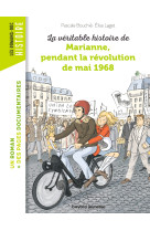 La véritable histoire de marianne pendant la révolution de mai 1968