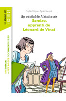 La véritable histoire de sandro, apprenti de léonard de vinci