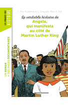 La véritable histoire d'angela, qui manifesta au côté de martin luther king