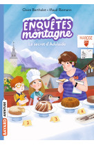 Enquêtes à la montagne, tome 08