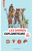 Les grands explorateurs en bd