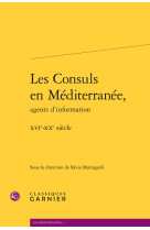 Les consuls en méditerranée,