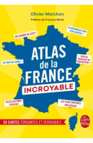 L'atlas de la france incroyable