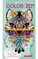 Mon kit d'activités - color zen (renard)