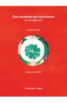 Des recettes qui tranchent. le carpaccio