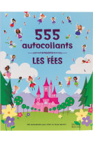 Les fées - 555 autocollants