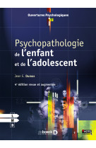 Psychopathologie de l'enfant et de l'adolescent