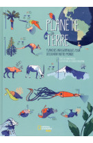 Planète terre - planches infographiques pour découvrir notre monde