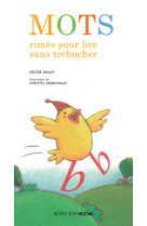 Mots rimés pour lire sans trébucher