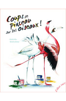 Coups de pinceau sur les oiseaux