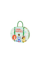 Puzzle en voyage - l'avion des animaux