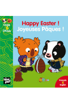 Happy easter! joyeuses paques !