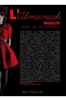 L'almanach insolite - surprises, mots, idées et gourmandises